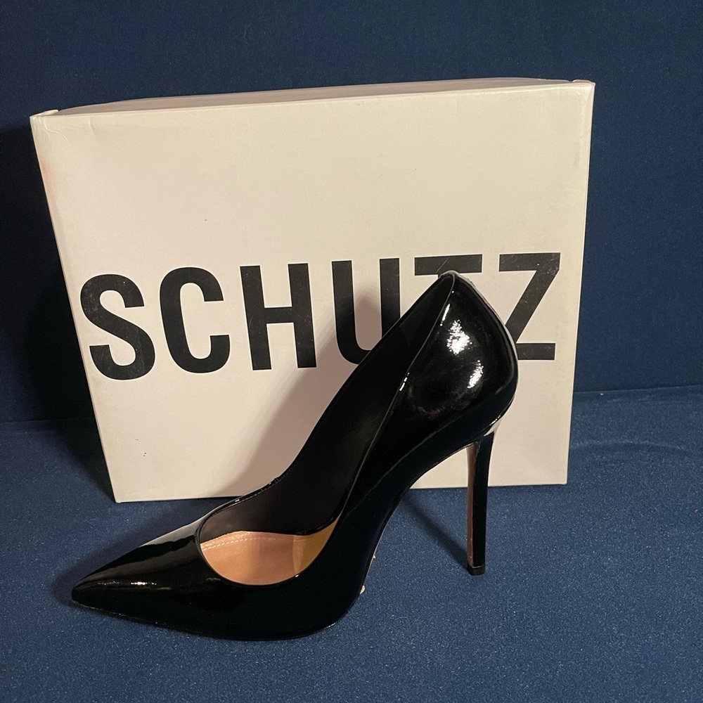 SCHUTZ Patent Leather Pumps❗️